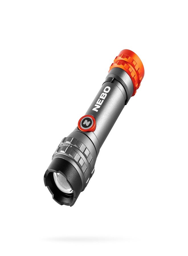 نيبو مصباح NEBO Davinci 450L Flex، 4 أوضاع إضاءة، متين، مصباح يدوي مرن بقوة 450 لومن - Image 1